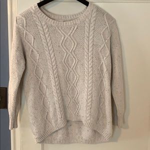 Maternity sweater